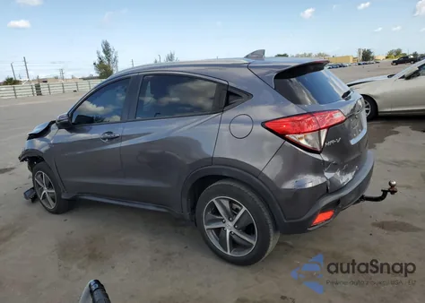 2022 Honda Hr-V Ex из США, поврежденный, VIN 3CZRU6H5XNM755444